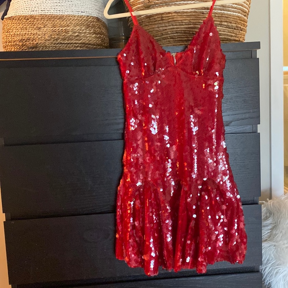 Sequin dress